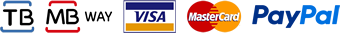 MB WAY, card, PayPal or bank transfer.
