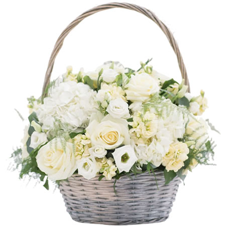 Flowers Basket Livid